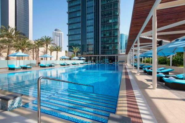 Qatar : Hôtel Marriott Marquis City Center