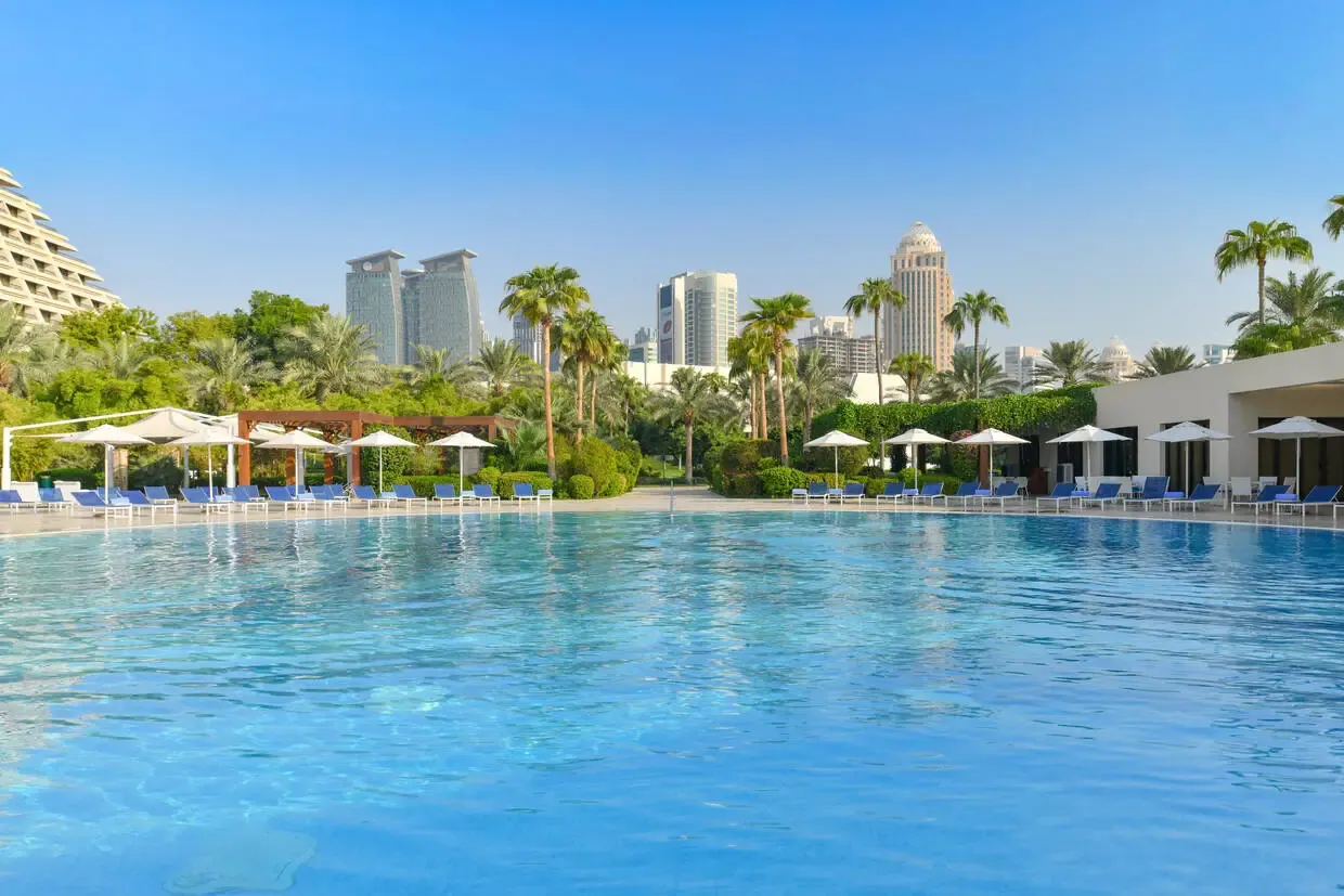Qatar : Hôtel Sheraton Doha Resort & Convention Hotel