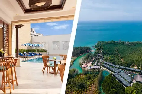Séjour 2 en 1 : Qatar et Thaïlande, Al Najada Hotel by Tivoli 5* et Framissima Premium Kalima Resort Khao Lak doha Qatar
