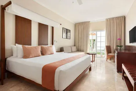 chambre deluxe tropical view