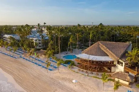 Restaurant grill sur la plage