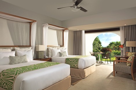 Chambre deluxe tropical view