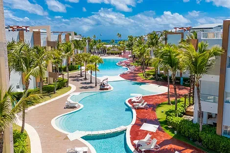 vol+hotel Sejour Bakour Punta Cana Suites 4* République Dominicaine Punta Cana
