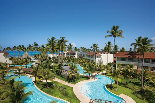 République Dominicaine : Hôtel Dreams Royal Beach Punta Cana