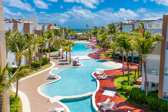 vol+hotel Sejour Framissima Évasion Bakour Punta Cana Suites 5* République Dominicaine Punta Cana