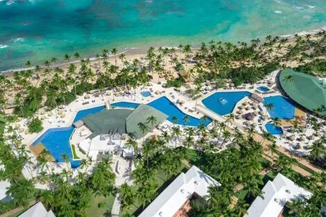 Hôtel Grand Sirenis Cocotal Beach Resort 5* - Arrivée Saint Domingue punta_cana République Dominicaine