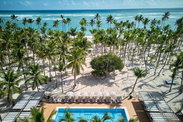 République Dominicaine : Hôtel Riu Palace Macao