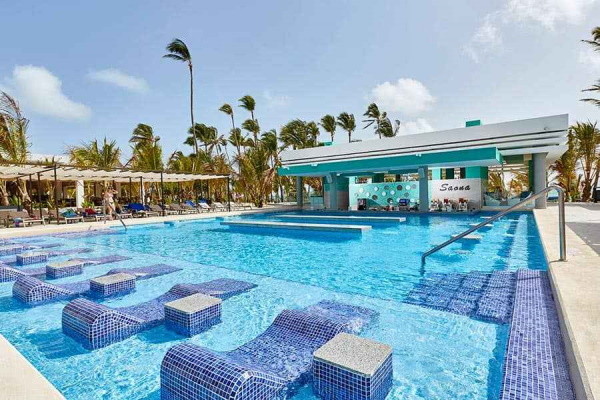 République Dominicaine : Hôtel Riu Palace Punta Cana