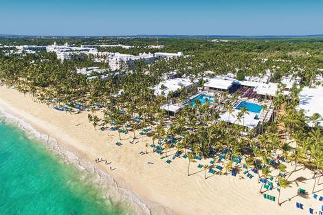 République Dominicaine : Hôtel Riu Bambu.