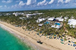 Republique Dominicaine-Punta Cana, Hôtel Riu Bambu 5*