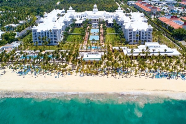 République Dominicaine : Hôtel Riu Palace Punta Cana