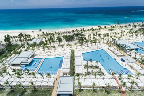Republique Dominicaine-Punta Cana, Hôtel Riu Republica 5*