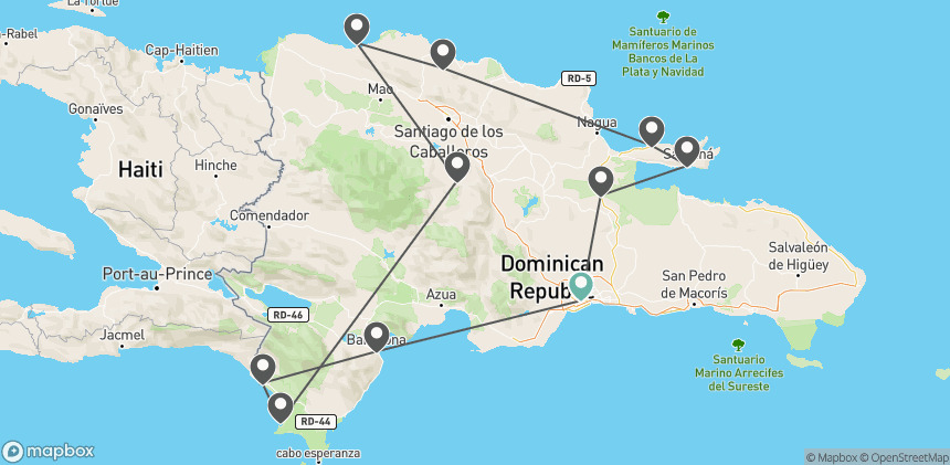 Circuit Rêve caribéen : voyage d’exception à travers les visages de la République Dominicaine saint_domingue République Dominicaine