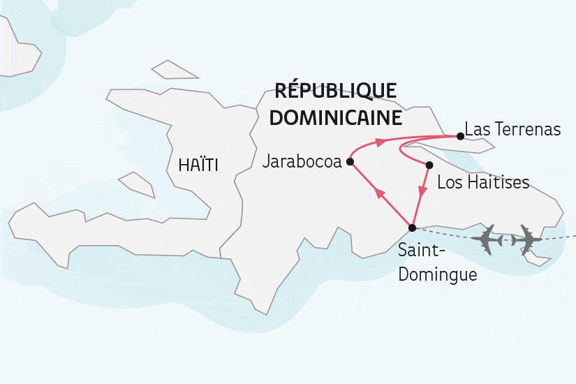 Circuit La République Dominicaine, la perle des Caraïbes saint_domingue République Dominicaine