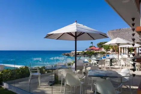 Restaurant buffet - terrasse