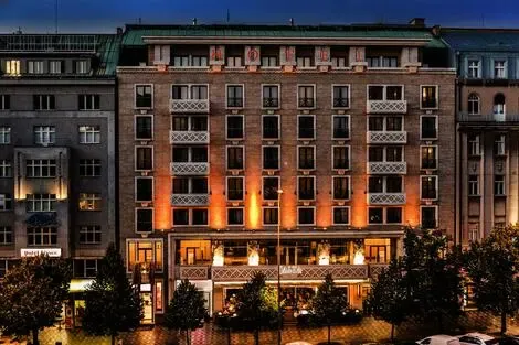 Hôtel Jalta prague REPUBLIQUE TCHEQUE
