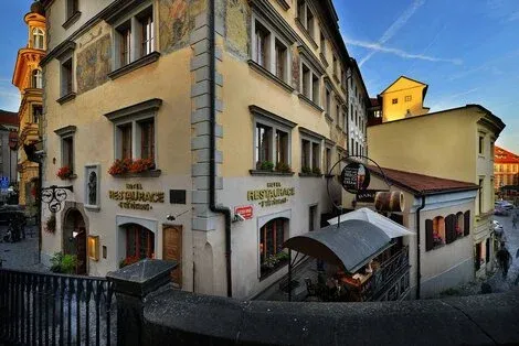 Hôtel U Tri Pstrosu prague REPUBLIQUE TCHEQUE