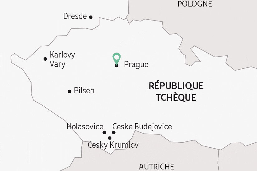 Circuit Prague et la Bohême du Sud prague Republique Tcheque