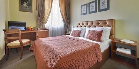 Hôtel U Tri Pstrosu prague REPUBLIQUE TCHEQUE