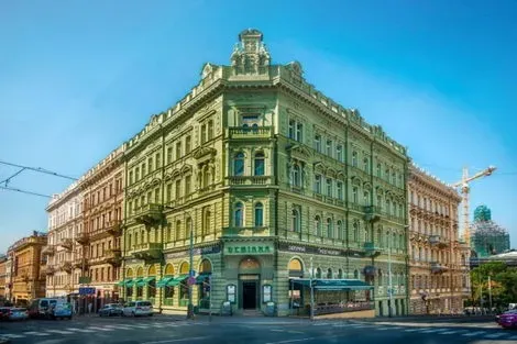 Hôtel Deminka Palace prague Republique Tcheque
