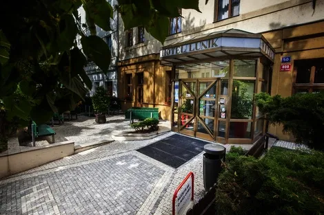 Hôtel Lunik prague REPUBLIQUE TCHEQUE