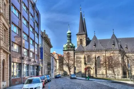 Hôtel Luxury Family Hotel Bílá Labut prague REPUBLIQUE TCHEQUE