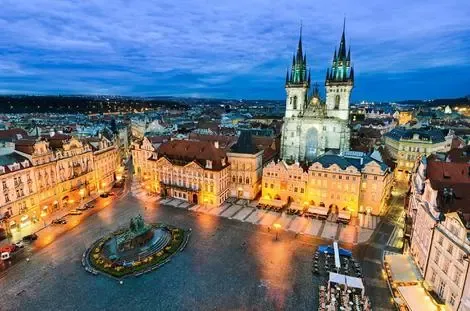 Hôtel Radisson Blu Hotel prague REPUBLIQUE TCHEQUE