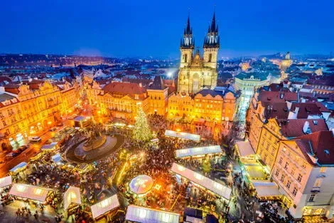 Circuit Marchés de noël à Prague prague Republique Tcheque