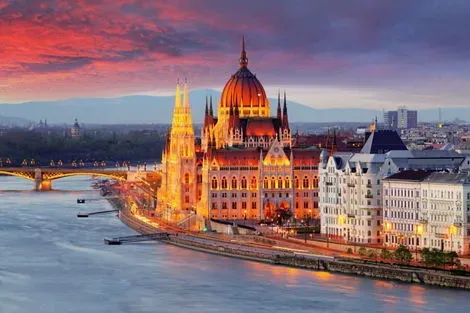 Circuit Cap sur Prague, Vienne, Bratislava et Budapest Prague Republique Tcheque