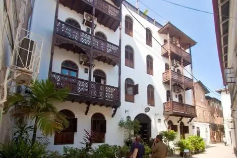 Hôtel Asmini Palace zanzibar REPUBLIQUE-UNIE DE TANZANIE