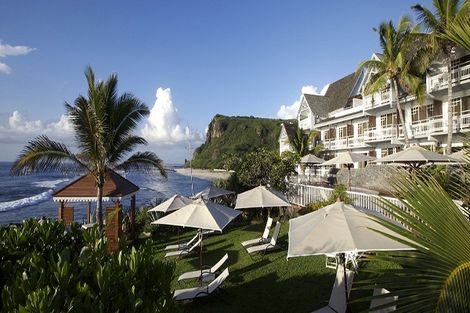 Reunion-Saint Denis, Hôtel Le Boucan Canot 4*