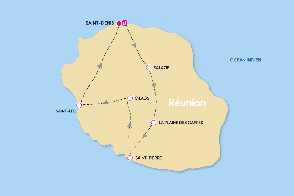 Autotour Les Essentiels de la Réunion saint_denis Reunion