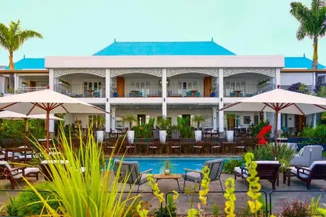 vol+hotel Sejour Sous le soleil de l'Océan Indien, escale au Blue Margouillat Seaview 5* Reunion Saint Denis