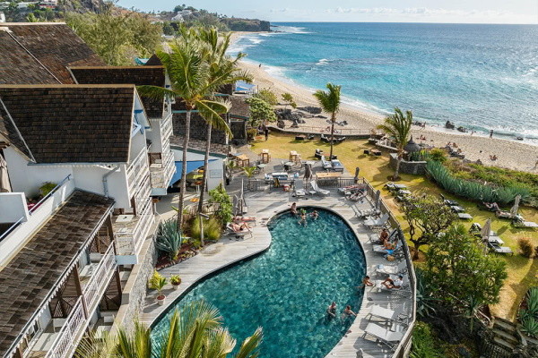 Reunion : Hôtel Boucan Canot