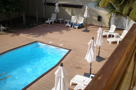 Reunion-Saint Denis, Hôtel Tropic Appart Hôtel 3*