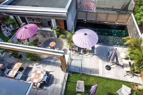 Reunion : Hôtel Le Saint Pierre Hôtel