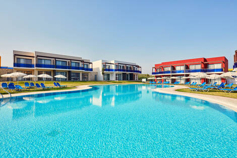 Club Framissima All Senses Nautica Blue Resort & Spa fanes Rhodes