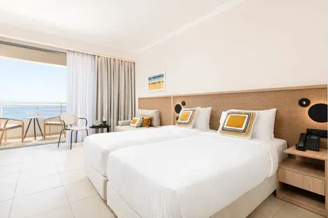 Chambre supérieure vue mer - Chambre