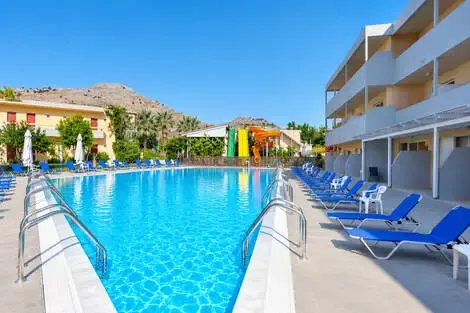 Hôtel Golden Odyssey kolymbia Rhodes