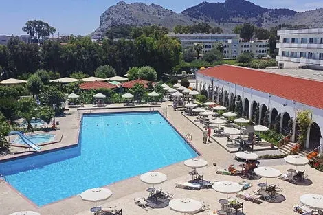 Club Héliades Irène Palace Beach Resort kolymbia Rhodes