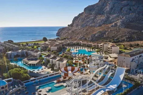 Hôtel Atlantica Aegean Blue kolymbia Rhodes