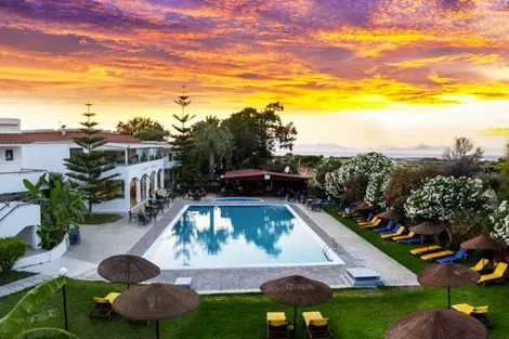 Hôtel Smart club Vallian Village paradisi Rhodes