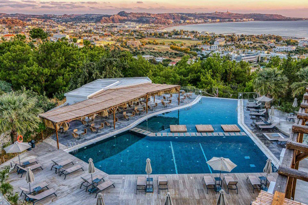 Rhodes : Hôtel Adult Only (+16) - Atalanti Boutique