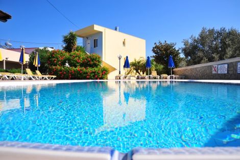Rhodes-Rhodes, Hôtel Argiro Village 3*