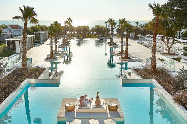 Rhodes : Hôtel Grecotel LUXME Dama Dama