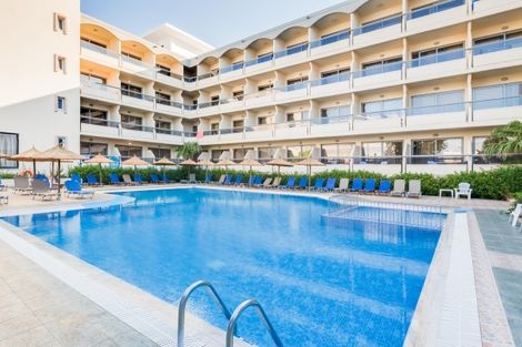 Rhodes-Rhodes, Hôtel Island Resorts Marisol 4*