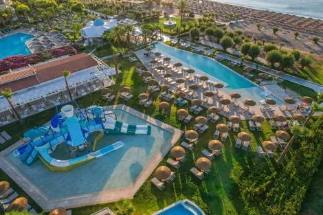 Rhodes : Hôtel Pegasos Deluxe Beach