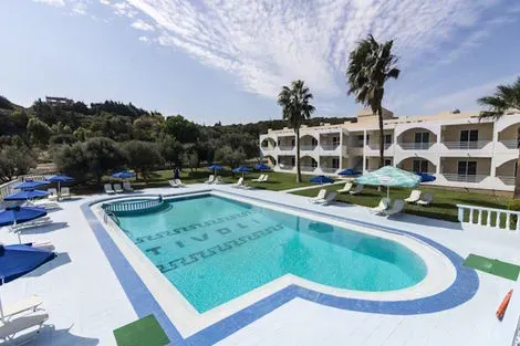Rhodes : Hôtel Tivoli