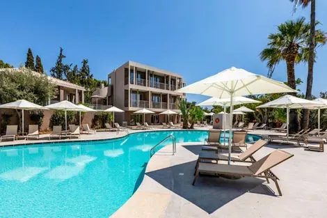 Rhodes : Hôtel White Olive Premium Lindos