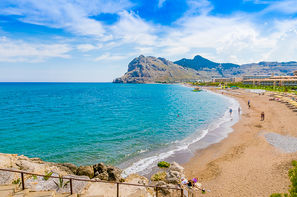 Rhodes-Rhodes, Hôtel Golden Odyssey 4*